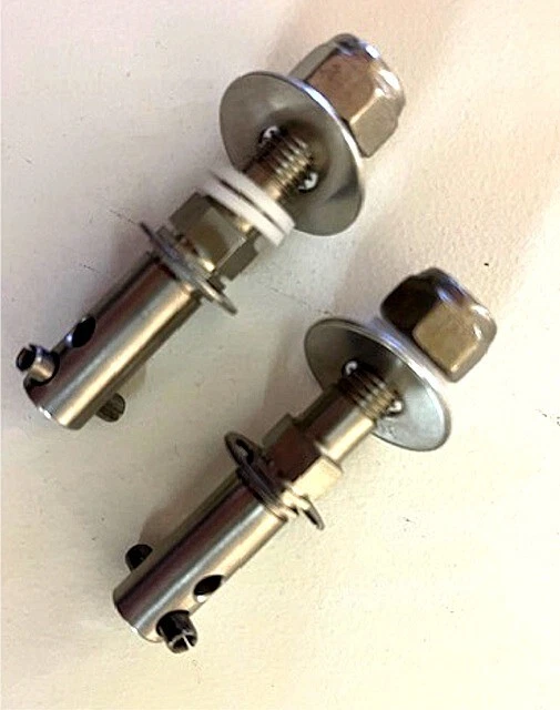 FOR Dodge Viper Gen1 Gen2 Custom Adjustable Adapter Front Roof Pins RT/10 92-02  - Image 1 of 1