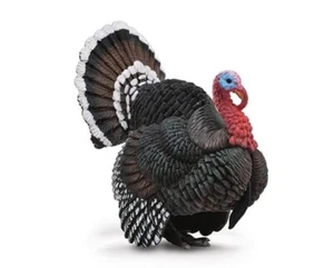 CollectA NIP * Turkey * 88762 Bird Gobbler Figure Farm Animal - Picture 1 of 8