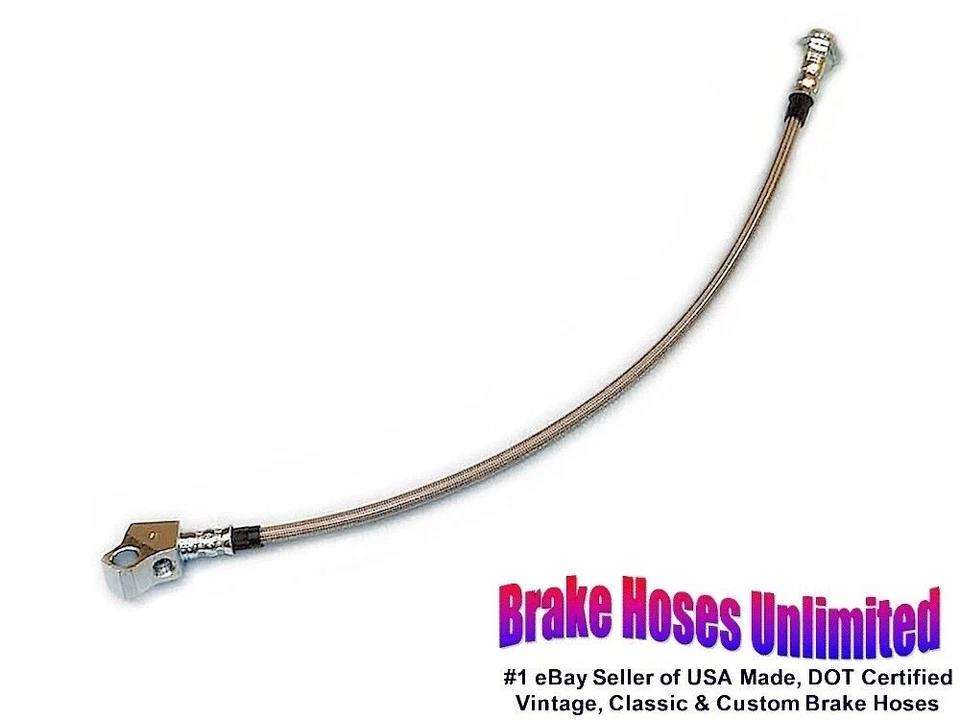 STAINLESS REAR BRAKE HOSE Ford Fairlane Station Wagon 1966 - Image 1 of 1