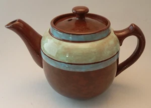 Vintage Sadler Brown Betty 1 Cup Teapot - Picture 1 of 9