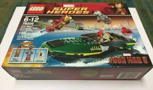 Lego Marvel Super Heroes 76006 Extremis Sea Port Battle NEW - Picture 1 of 2