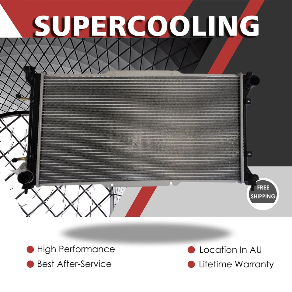 OEM Radiator For Subaru Liberty EJ18 EJ20 EJ22 Non Tubro Auto Manual 1994-1998 - Image 1 of 4