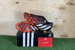 Adidas Predator Instinct LZ FG M17643 Elit Red boots Cleats mens Football/Soccer - Picture 1 of 10