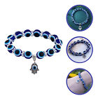 Perlenarmbänder Damenarmbänder -Auge-Armband-Set Frauen Perlenarmbänder
