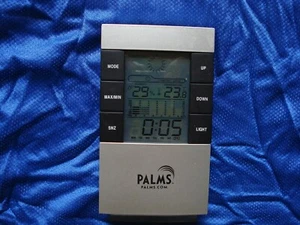 Weather Station Wireless Temperature, Humidity, Alarm Clock Weather Forecast - Picture 1 of 8