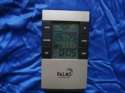Weather Station Wireless Temperature, Humidity, Alarm Clock Weather  Forecast - Image 1 of 4