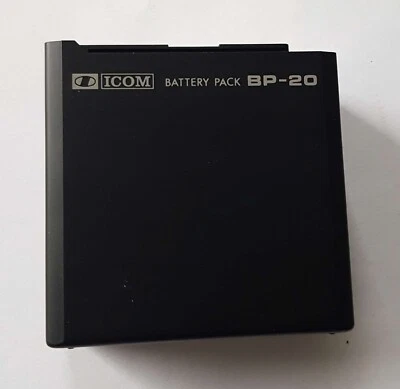 ICOM BP-20 Batterie-Adapter 6xAA für div. ICOM Funkgeräte Rarität - Bild 1 von 3