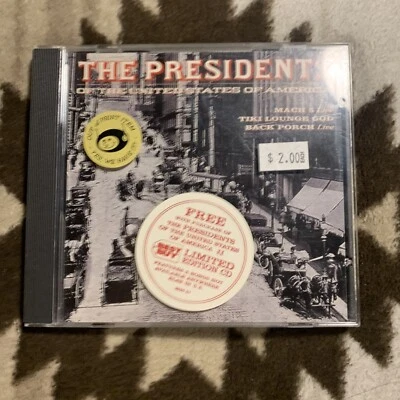 CD The Presidents of the United States of America - 3 Song Bonus Foto 1 de 4