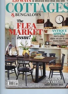 COTTAGES & BUNGALOWS MAGAZINE VOL.10 #3 JUNE/JULY 2016, THE FLEA MARKET ISSUE. - Picture 1 of 1