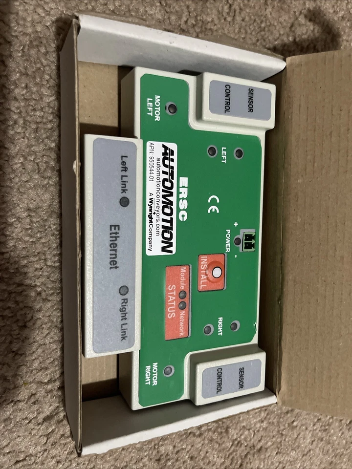 Control de velocidad de rodillo Ethernet Conveylinx  Foto 1 de 1