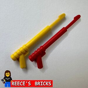 Lego Part: Weapon Spear Gun Red/Yellow (30088)