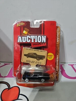 JOHNNY LIGHTNING AUCTION INSANITY  1969 '69 LINCOLN CONTINENTAL MARK III VHTF - Image 1 of 4