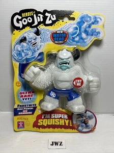Heroes Of Goo Jit Zu Hero Pack–Frostbite Yeti-Ultra Rare Yeti-Super Squishy - 2 - Picture 1 of 11