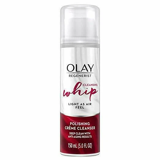 Olay Regenerist Whip Cleansing Polishing Creme Cleaner - 5oz
