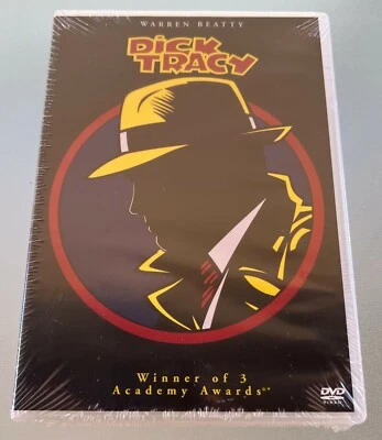 MADONNA DICK TRACY GREEK EDITION DVD SEALED MULTISUBS Foto 1 de 3