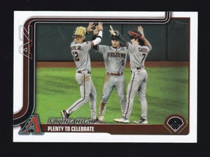 2025 Topps Series 1 #297 LOURDES GURRIEL JR. DAULTON VARSHO & CORBIN CARROLL CL - Picture 1 of 2
