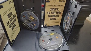 SOCOM: U.S. Navy SEALs BUNDLE I, II & Combined Assault - Picture 1 of 3