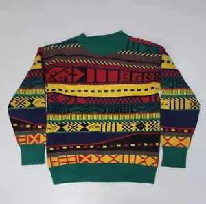 Vintage Coogi Style Men's Sweater Size Small Unbranded - Picture 1 of 3