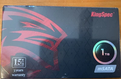 KingSpec NVMe M.2 PCle 3.0 SSD NE 2242 Gen3x4 - Image 1 of 2