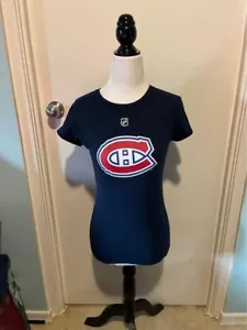NHL Montreal Canadiens Carey Price Tee Shirt Womens Medium Reebok - Picture 1 of 3