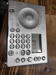 Grundig YB-P 2000 Odbiornik światowy Radio AM FM MW SW1 Porsche / Skórzana osłona - Zdjęcie 1 z 4