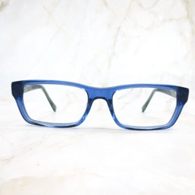 Marco de gafas Converse All Star para hombre azul gris borde completo rectangular 50-15-135 Foto 1 de 4