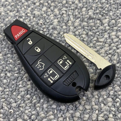 CHRYSLER TOWN & COUNTRY 2008-2016 Key Fob Remote 6-Button IYZ-C01C Unlocked - Image 1 of 4