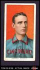 1909 T206 Clark Griffith Portrait Reds HOF VARIATION 2 - GOOD