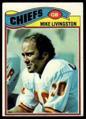 1977 Topps Mexican #58 Mike Livingston - Image 1 of 2