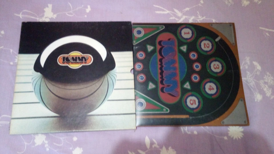 The Who Tommy London Symphony Orchestra Vinyl LP + Hardboard Case Booklet - Image 1 of 1