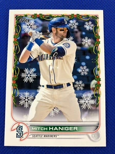 2022 #HW117 Mitch Haniger Topps Holiday Baseball - Imagen 1 de 2