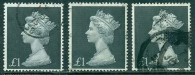 GRAN BRETAÑA SG-790, MÁQUINA SCOTT # MH21, USADA, 3 SELLOS, ¡GRAN PRECIO! Foto 1 de 4