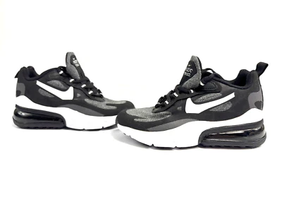 Nike Air Max 270 React Bauhaus Sneakers Black Gray Boys Size 13C  AH8050-800 - Image 1 of 4