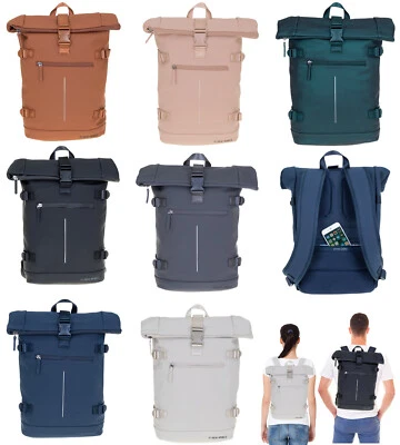 Rucksack Damen Herren Kurierrucksack New Rebels WIlliam Laptop Fach 511306 Wahl - Bild 1 von 4