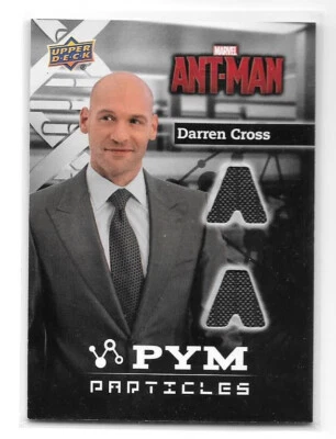 2015 Upper Deck Ant-Man Pym Particles Memorabilia PT-DC Corey Stoll Darren Cross - Image 1 of 2