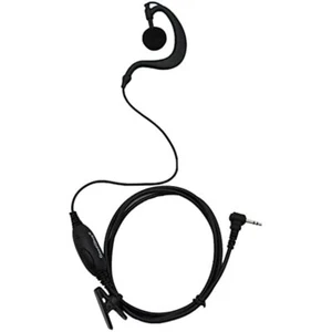 Radio G Shape Clip-Ear Zestaw słuchawkowy Słuchawki do Motorola T460 T600 MH230R MS350R - Zdjęcie 1 z 1