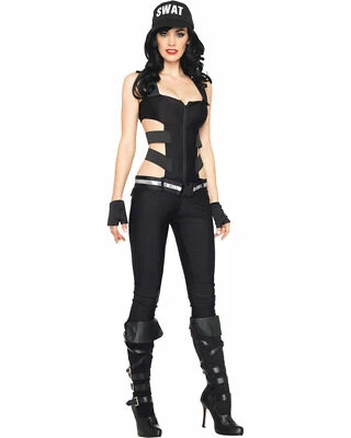 Leg Avenue Adult Sexy SWAT Sniper Costume - Image 1 of 3