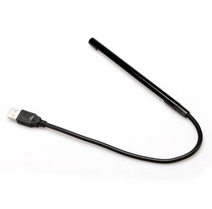 New Portable Black USB 10 LED Light for PC Notebook Laptop Keyboard Reading - Picture 1 of 1