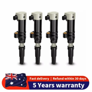 4PCS Ignition Coils for Renault Avantime Scenic Modus Espace Clio 1.4L/1.6L/2.0L - Picture 1 of 9