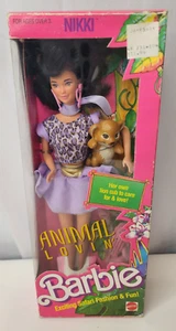 Barbie Mattel Nikki Animal Lovin' vintage 1988 n. 1352 nuovo con scatola - Foto 1 di 10