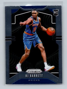 2019-20 Panini Prizm RJ Barrett RC #250 New York Knicks - Foto 1 di 2