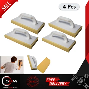 Pack 4 Tiling washboy soft hydro sponge float 280x140mm base divided into blocks - Picture 1 of 5