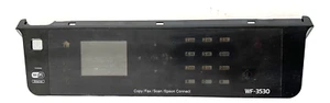 Epson Workforce WF-3530 Printer Front Control Panel - Picture 1 of 2