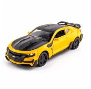 1:32 Camaro Diecast Alloy Sports Car Model Sound, Light Kids Toy Gift Collectors - Picture 1 of 16