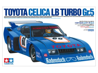Tamiya 20072 Toyota Celica LB Turbo Gr.5 SCALA 1/20 - Immagine 1 di 4
