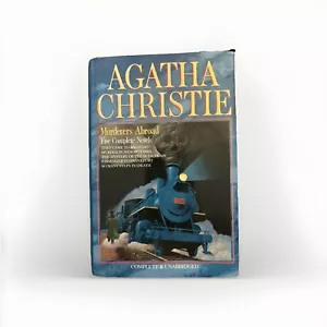 Agatha Christie Murderers Abroad : 5 Complete Novels by Agatha Christie 1991 LP - Picture 1 of 5