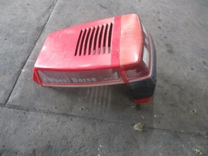 WHEEL HORSE 211-4 COMPLETE HOOD HEADLIGHT GRILL - Picture 1 of 4
