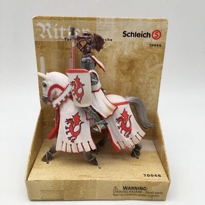 Schleich 70046 Torneo Caballero Dragón RETIRADO Foto 1 de 4