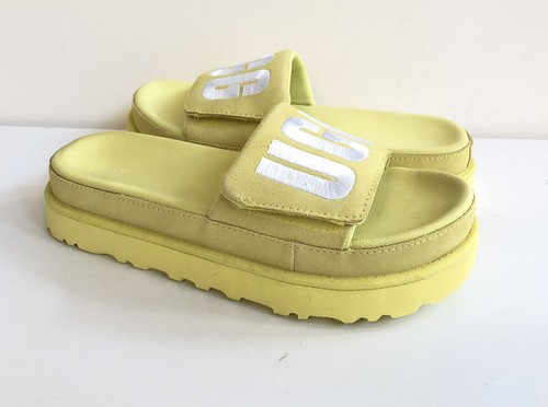 SANDALO UGG LATON SLIDE MARGARITA UGG RICAMO LOGO US 6 5 EU 37 5 UK 4 5