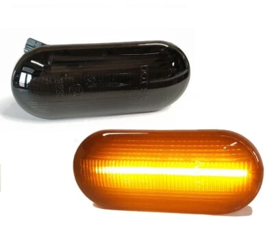 Satz LED Seitenblinker Blinker schwarz für VW T5 Bus Multivan Transporter 03-09 - Bild 1 von 4